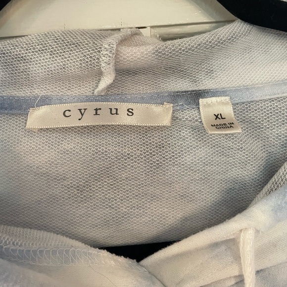 Cyrus Tie Dye Hoodie XL - Picture 4 of 5